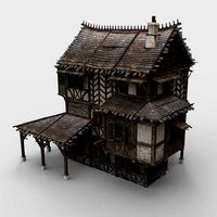 Medieval house fantasy 13