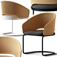 Globewest Weaver Cantilever Chair