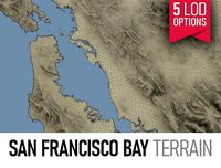 San Francisco Bay Terrain
