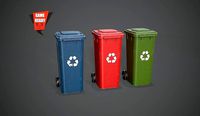 Trash PBR GameReady
