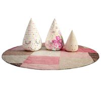 Pink Carpet and Cushions