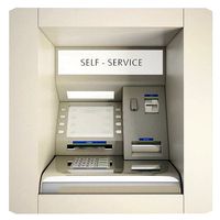 Cash Machine and Banknote