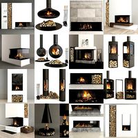 Collection of Fireplaces