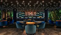 Mayfair cafe