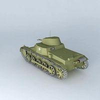 Panzer I - Panzerkampfwagen I Ausf B (German tank)