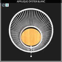 APPLIQUE OYSTER BLANC