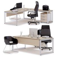Office workspace LAS 5TH ELEMENT v13