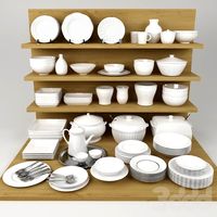 Bowls, dishes etc.