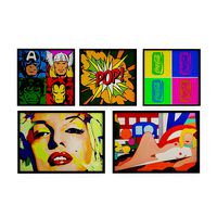 Pop Art Wall Decoration 1