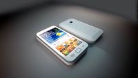 Samsung Duos s7562 3D Model