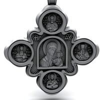 Cross 005 3D Model