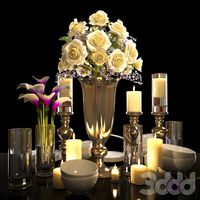 TABLEWARE 2 with ROSE