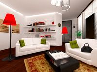 Living room 3D Model