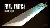 Final Fantasy - Buster Sword