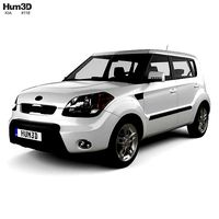 Kia Soul with HQ interior 2009
