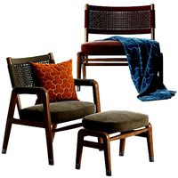 Flexform Ortigia armchair