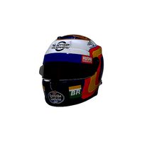 Sainz helmet 2019