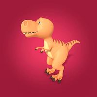 Cartoon Dinosaur - TRex