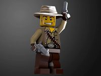 Cowboy Lego Game Ready
