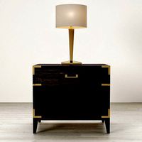 RH Cayden Campaign open nightstand 26