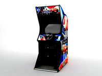 Arcade Video Game Racing