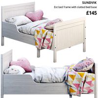 Sundvik 3 bed Ikea
