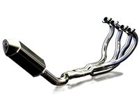 Kawasaki Z750 Exhaust