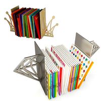 Books end Crown and Diamond