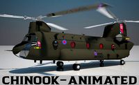 Royal Air force Chinook CH 47