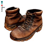Woodland Boot Low-poly