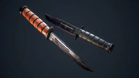 KaBar USMC and 1211