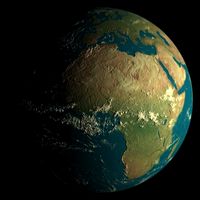 Earth High Quality 3D Model 3D Model