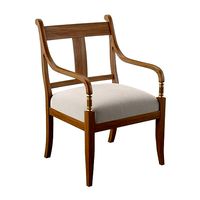 hotel chair with armrests