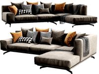 Ditre Italia Dalton Chaise Lounge