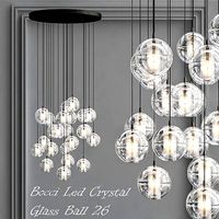Bocci Led Crystal Glass Ball