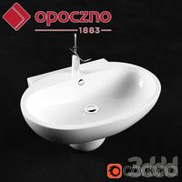 Умывальник Opoczno Kioto 70