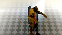 Regency door lock