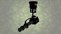 Robotic Machine Gun