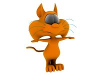 Cat_Toon 3D Model