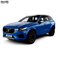 Volvo XC60 T6 R-Design with HQ interior 2017