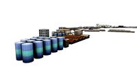 industrial teluk bayur - factory building - industry - harbor