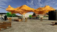 Roof Top Scene