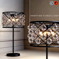 RH Spencer Table Lamp