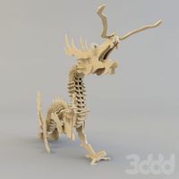 Decorative dragon figure
