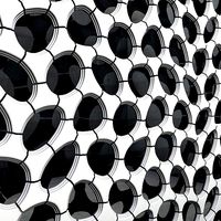 Bionica panel oval hole