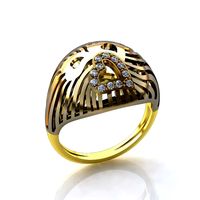Ring HK186 3D Model