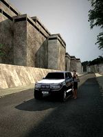 Low poly car