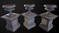 Old Cemetery Urn PBR