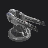 Sci-Fi Turret