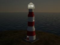 Lighthouse 3D Model